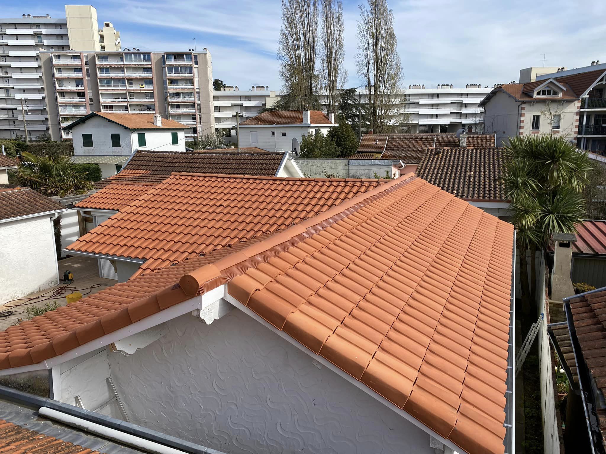 Rénovation de toiture sur Arcachon